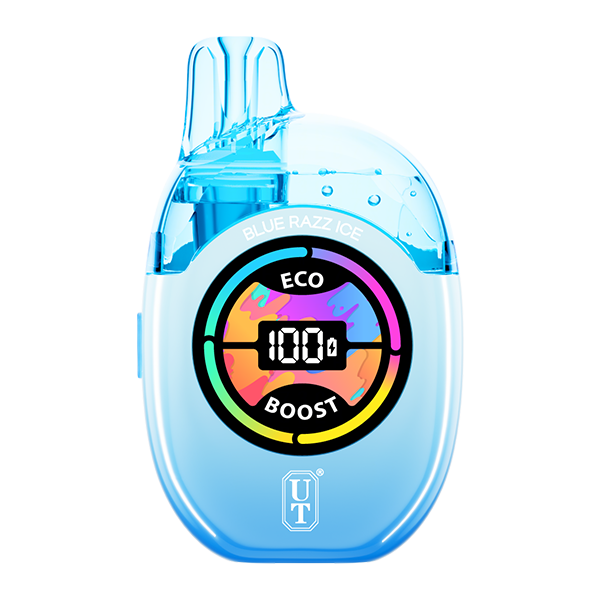 Blue Razz Ice UT Clear Tank 50K