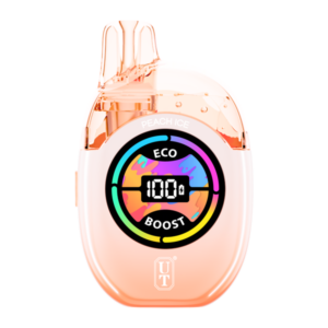 Peach Ice UT Clear Tank 50K